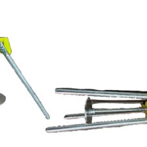 Pige métal mini pliable